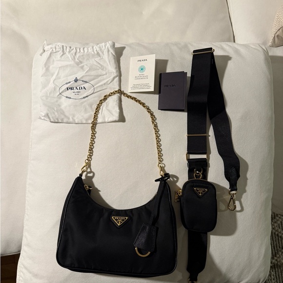 Prada Re-Addition 2005 Nylon Bag - Picture 4 of 4